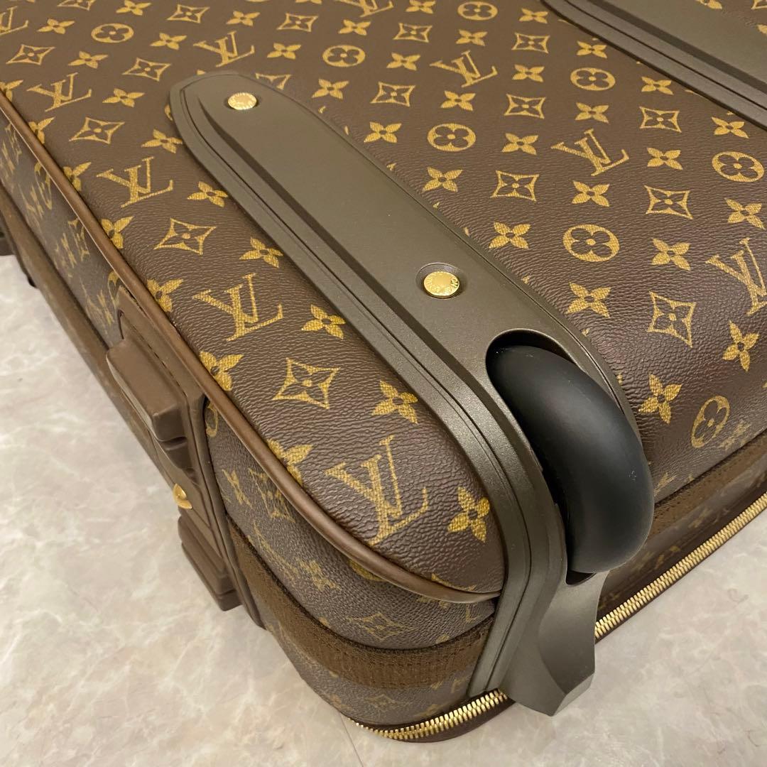 LOUIS VUITTON モノグラム ペガス60 キャリーバッグ 旧型