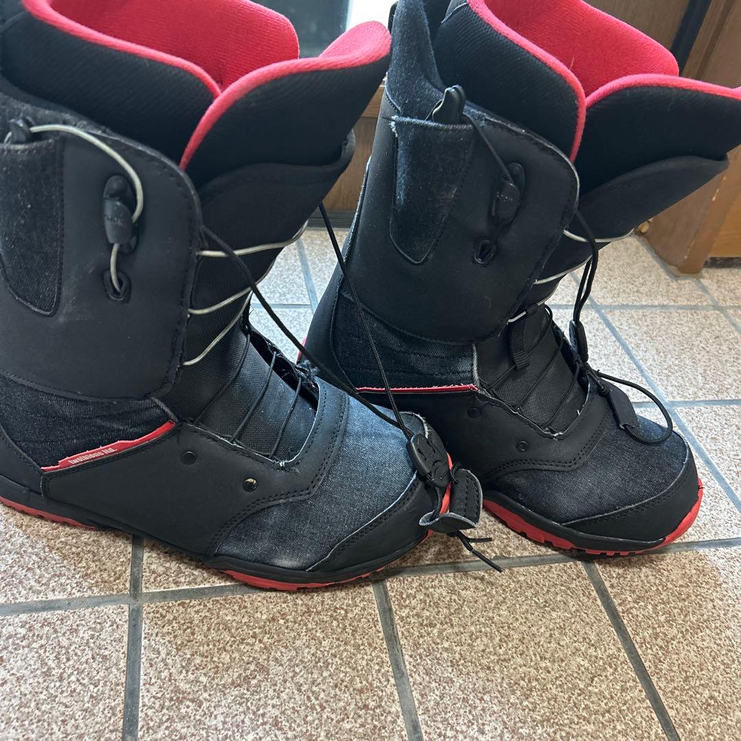 twobone ltd. スノーボードブーツ ブラック/レッド