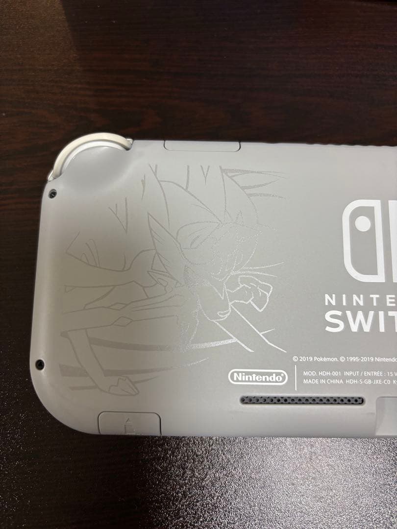 Switchライト ザシアン・ザマゼンタモデル 本体