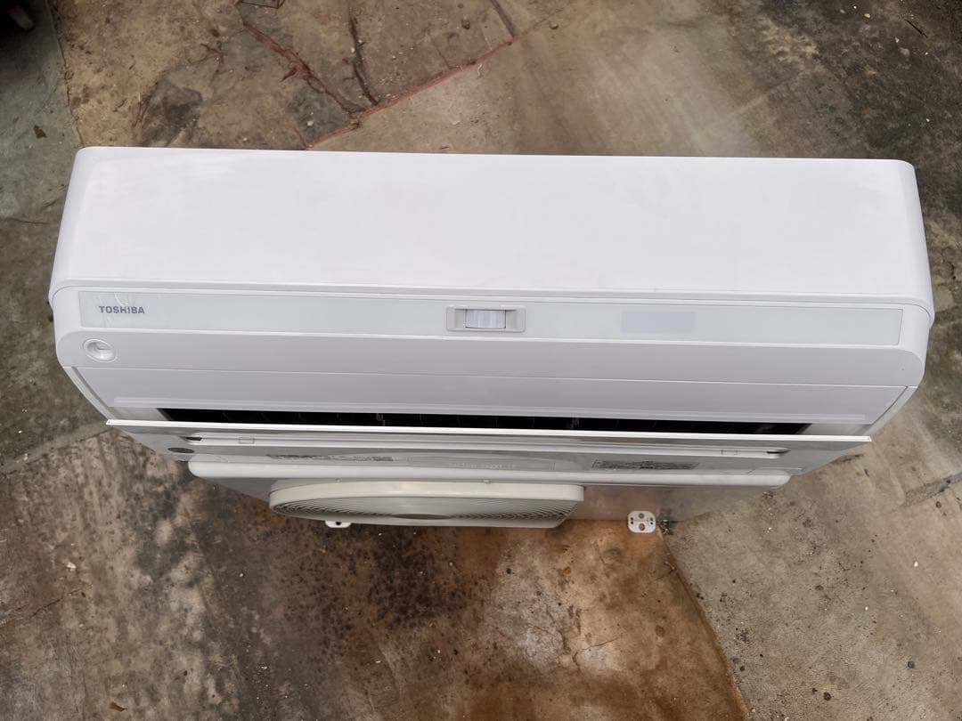 主に20畳用！東芝RAS-J401E1R！エアコンリモコン本体セット