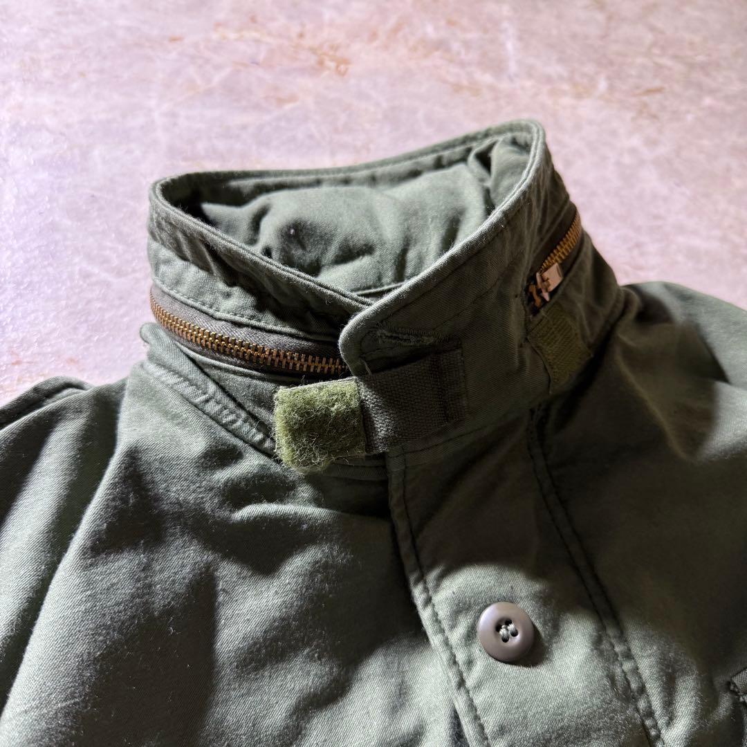 US ARMY M-65 Field Jacket軍物ミリタリーUSA製当時物
