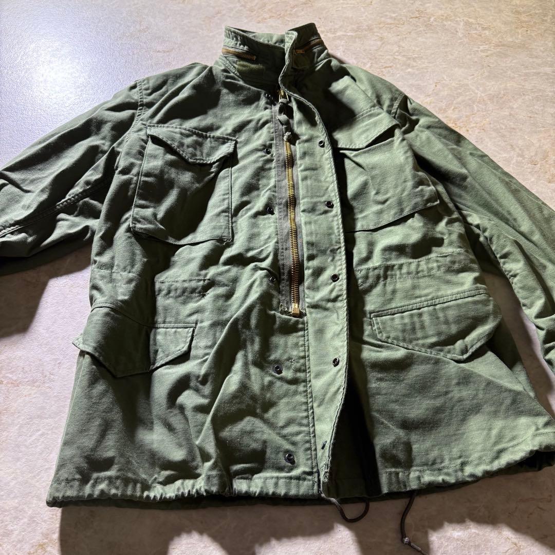 US ARMY M-65 Field Jacket軍物ミリタリーUSA製当時物