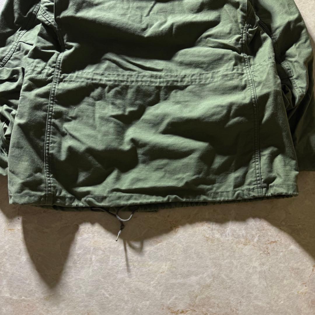 US ARMY M-65 Field Jacket軍物ミリタリーUSA製当時物