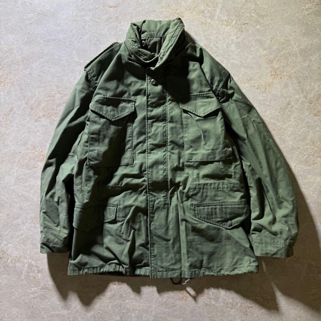 US ARMY M-65 Field Jacket軍物ミリタリーUSA製当時物