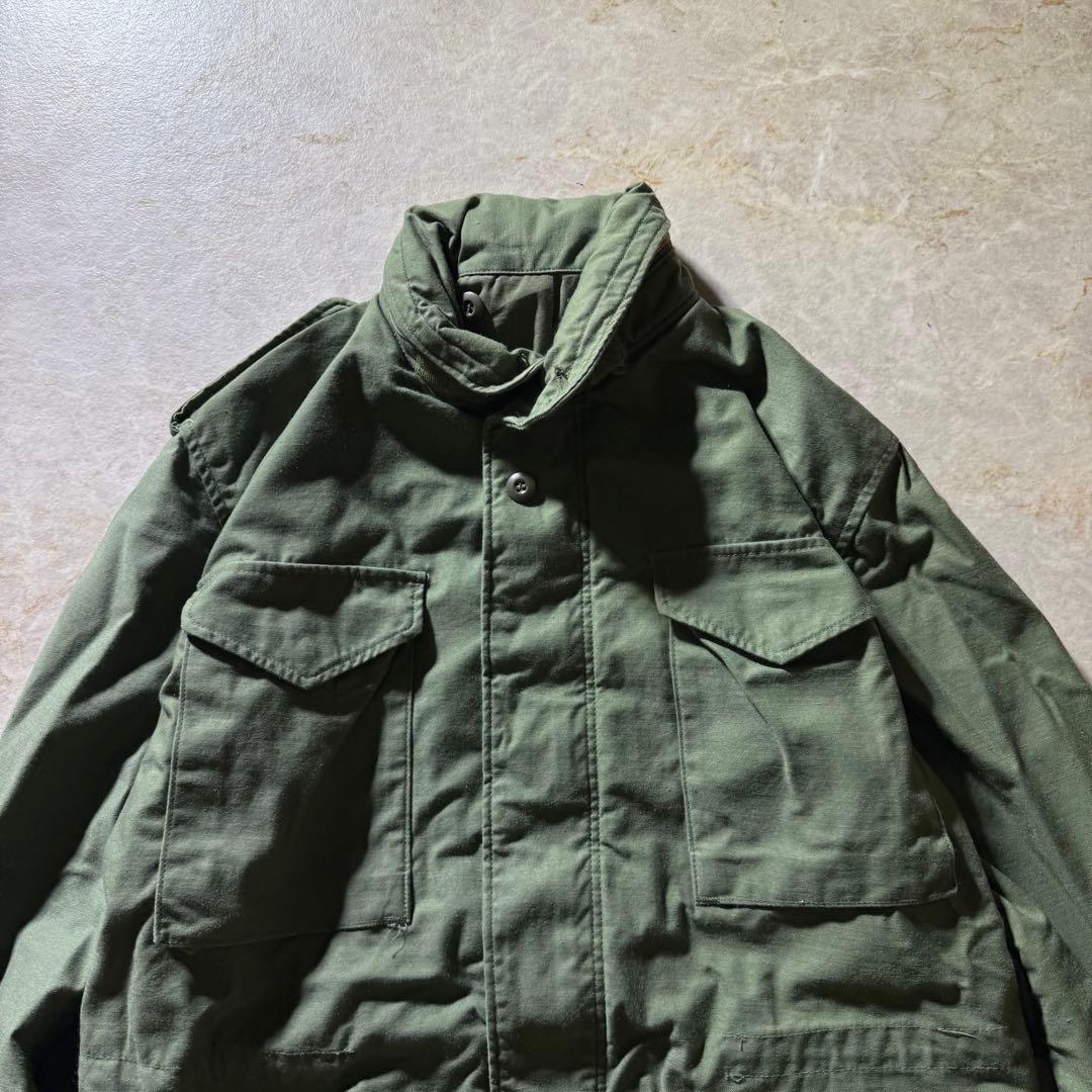 US ARMY M-65 Field Jacket軍物ミリタリーUSA製当時物