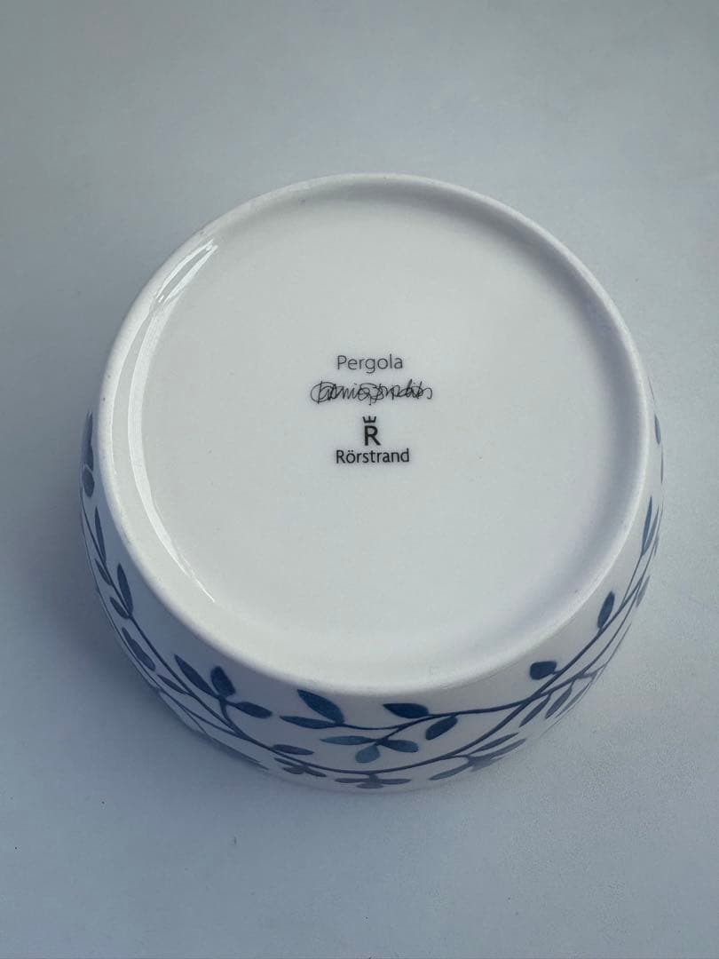 ロールストランド　ペルゴラ　ボウル