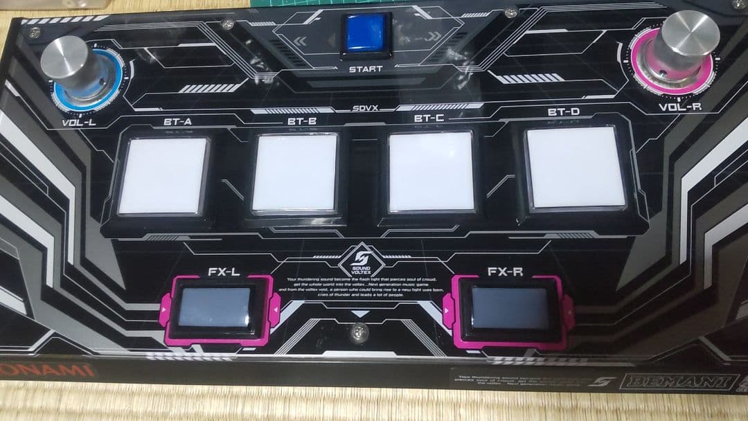 美品 サウンドボルテックス Ultimate model 静音化 完動品