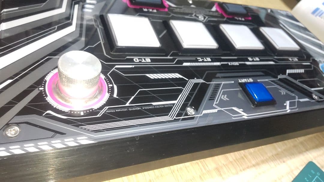 美品 サウンドボルテックス Ultimate model 静音化 完動品