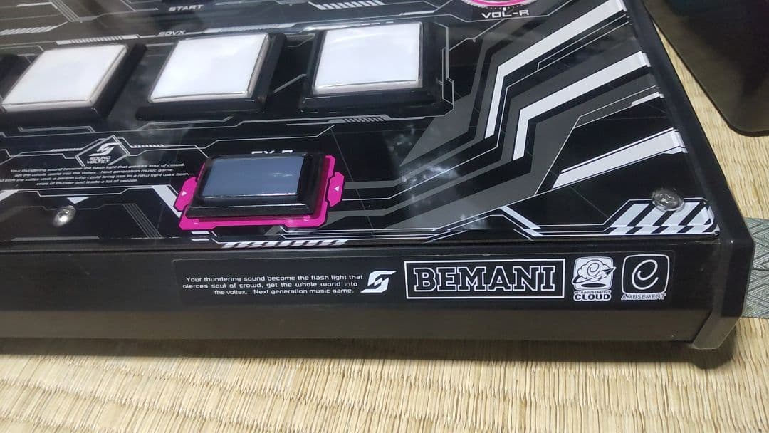 美品 サウンドボルテックス Ultimate model 静音化 完動品