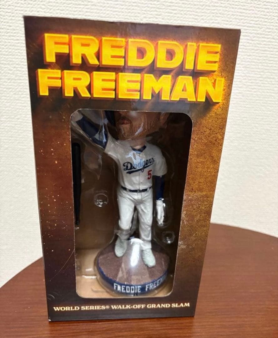 フリーマン ボブルヘッド ドジャース フィギュア
