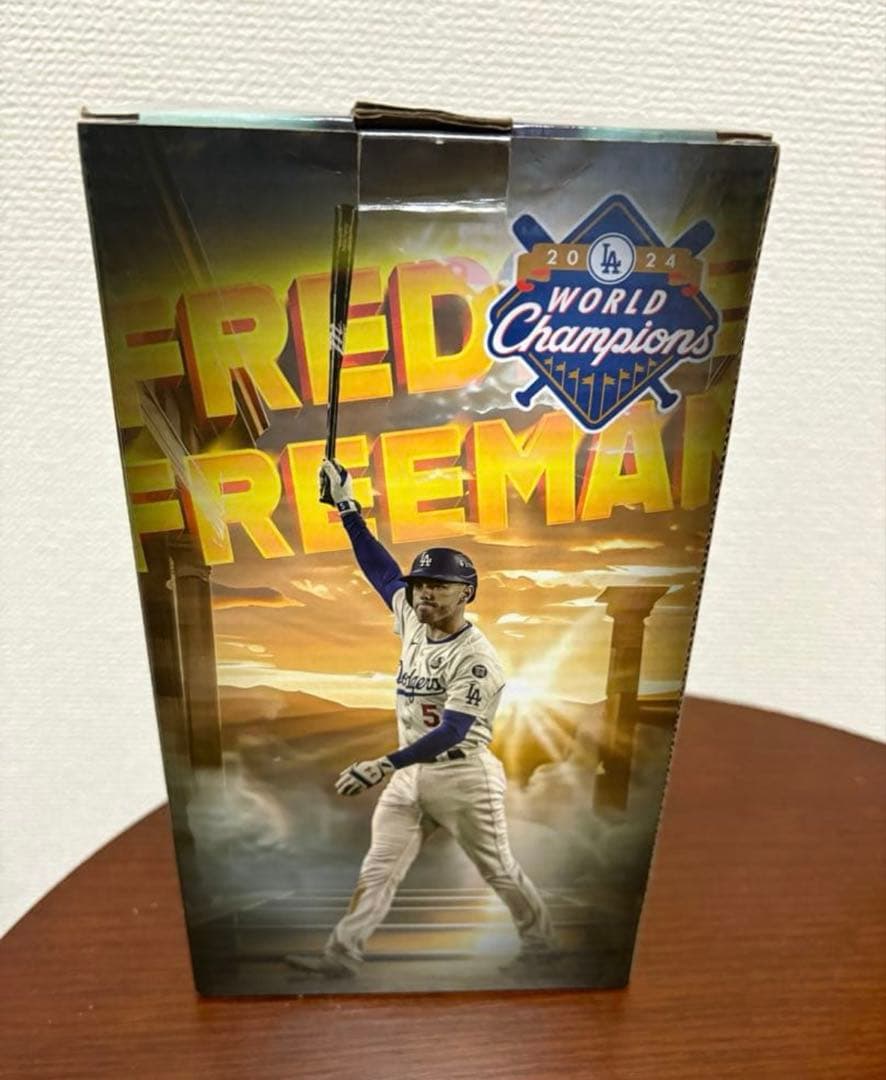 フリーマン ボブルヘッド ドジャース フィギュア