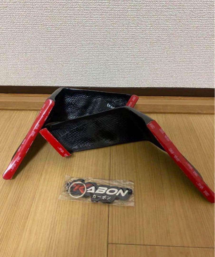 ZX25R/ZX4R サイドウイングレット風