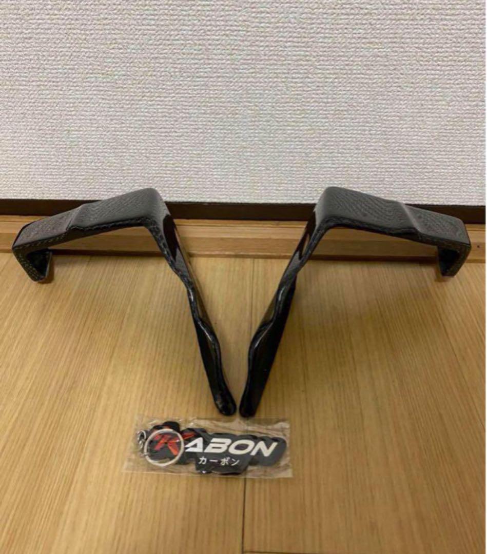 ZX25R/ZX4R サイドウイングレット風