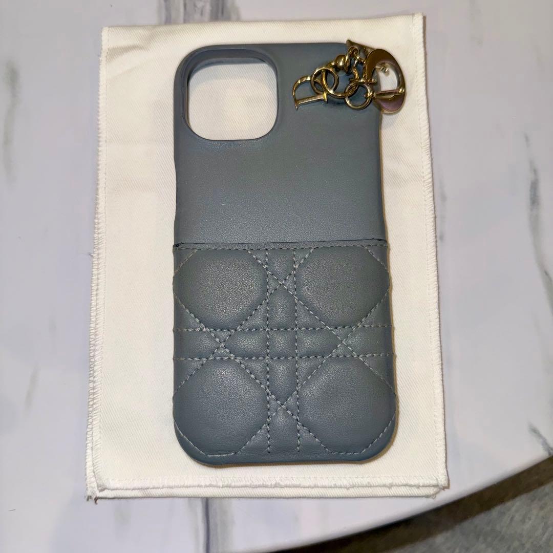 Christian Dior iphone15スマホケース 本物購入証明あり