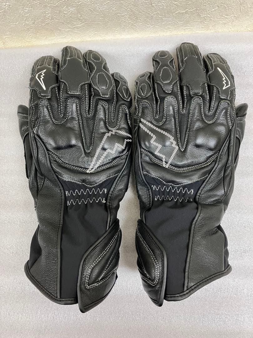 【L】クシタニ K-5589 GPゼストウィンターグローブ ブラック