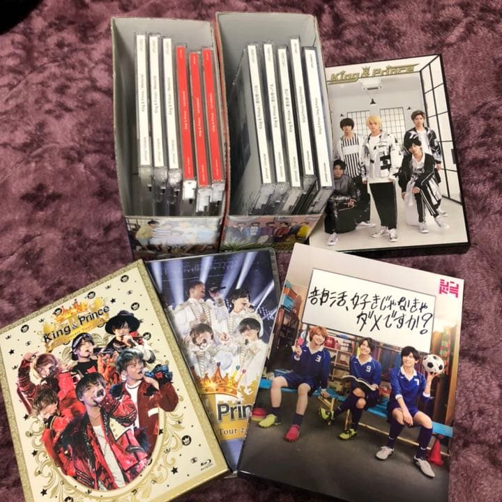【説明よく読んでください】 king&prince CD DVD