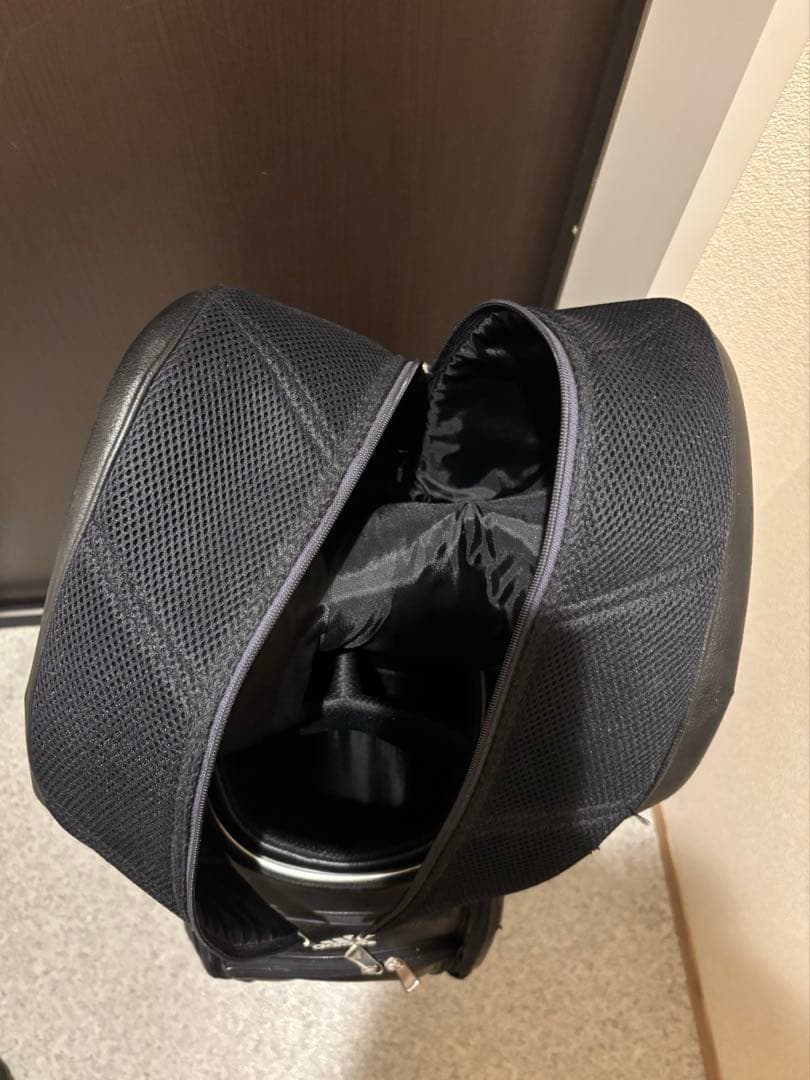 adidas ブラック ゴルフバッグ