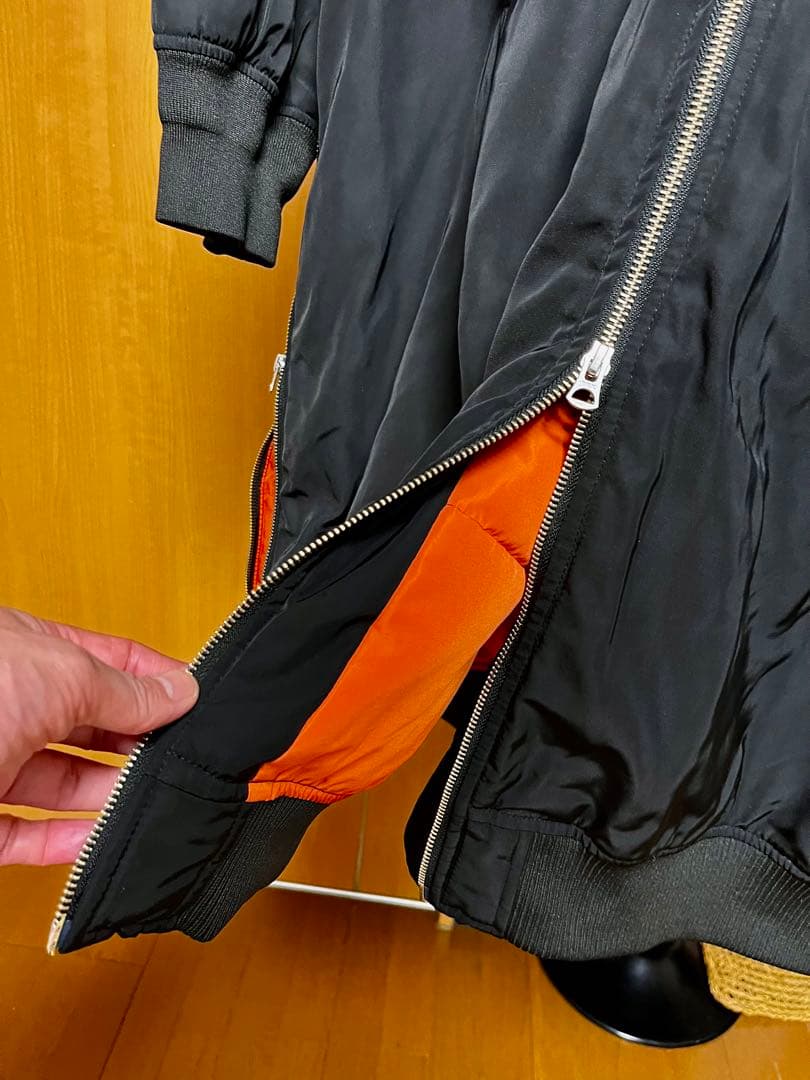 antiqua MA-1ロングコート