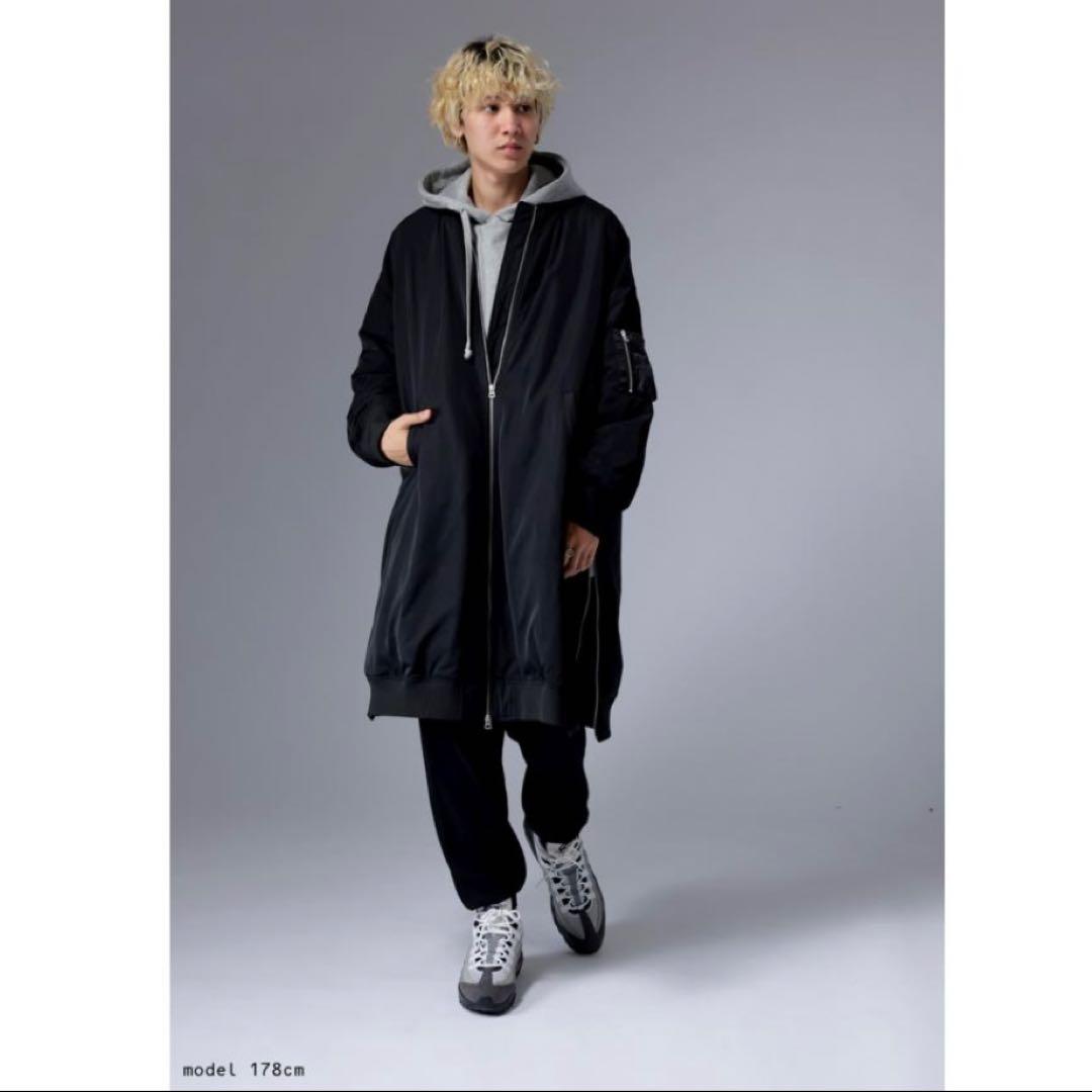 antiqua MA-1ロングコート