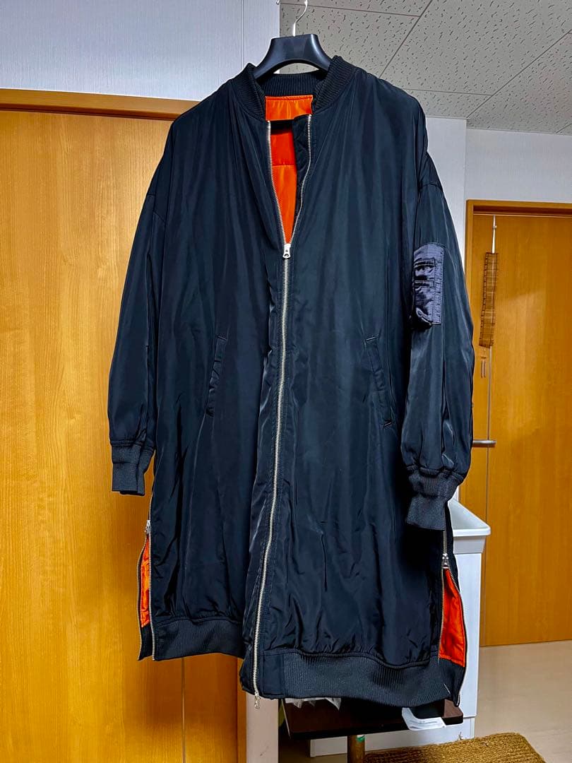 antiqua MA-1ロングコート