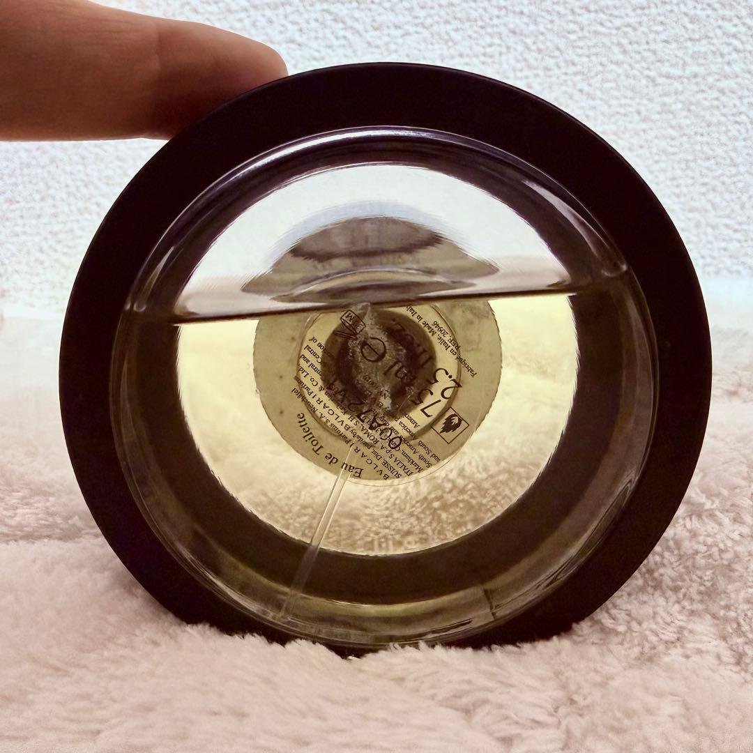 ブルガリブラック 香水 75ml残量多め