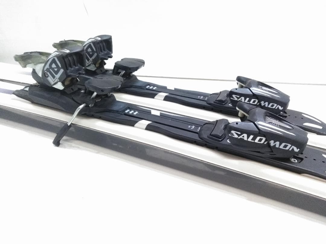 サロモン G KART 162cm L10 ビンディング カービングスキー◇