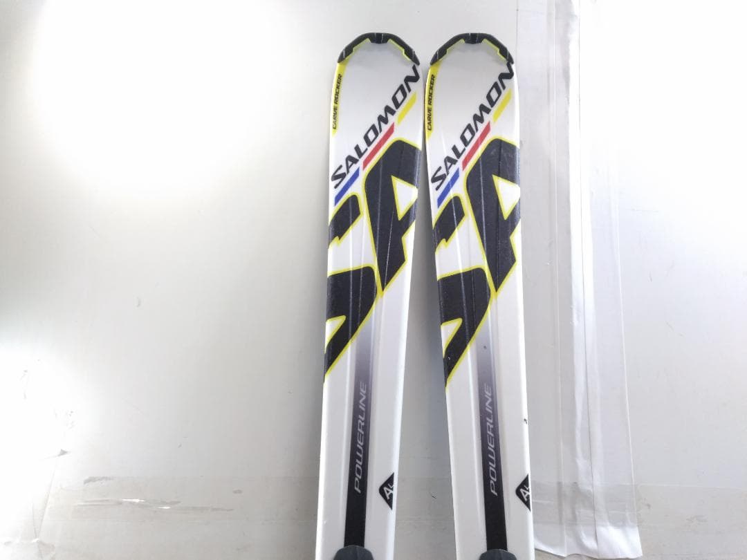 サロモン G KART 162cm L10 ビンディング カービングスキー◇