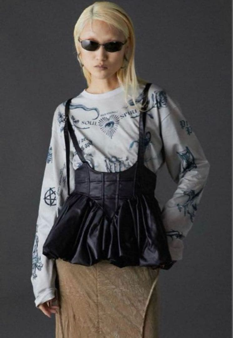 ✨美品✨【PRANK PROJECT】Balloon Peplum Tunic