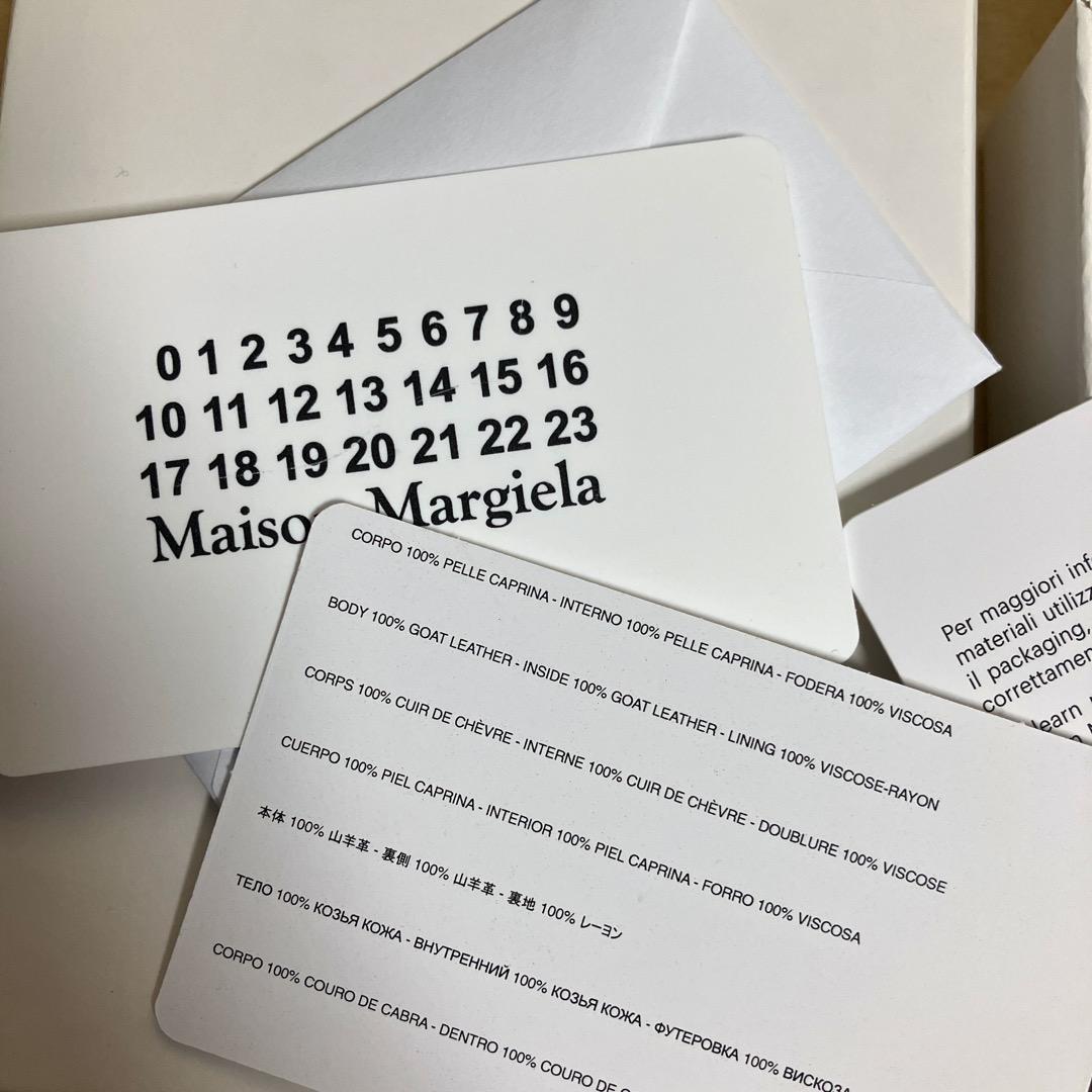 新品 マルジェラ 24ss キーケース 小物 ブラック 黒色 7211