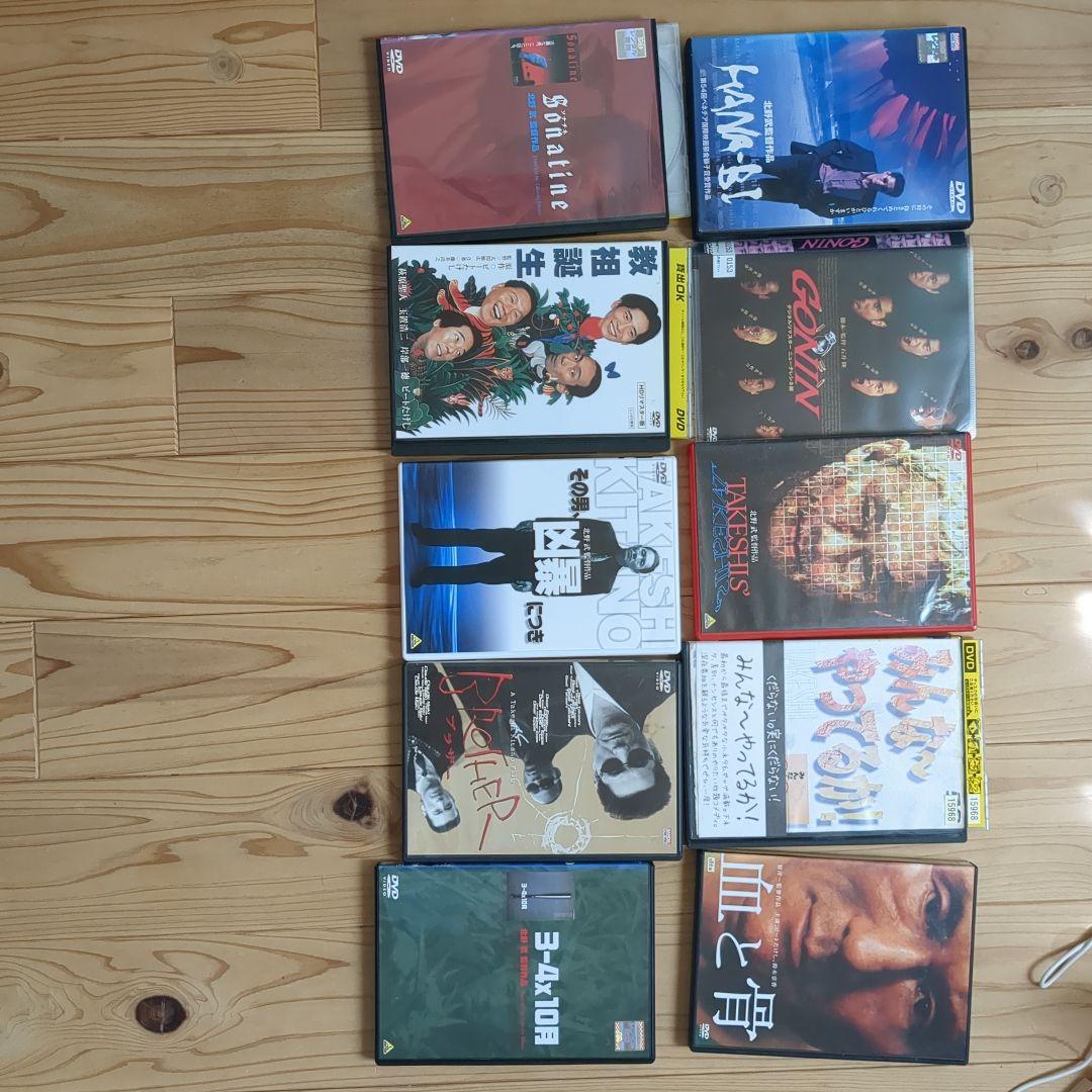 北野武（ビートたけし）出演作品10点