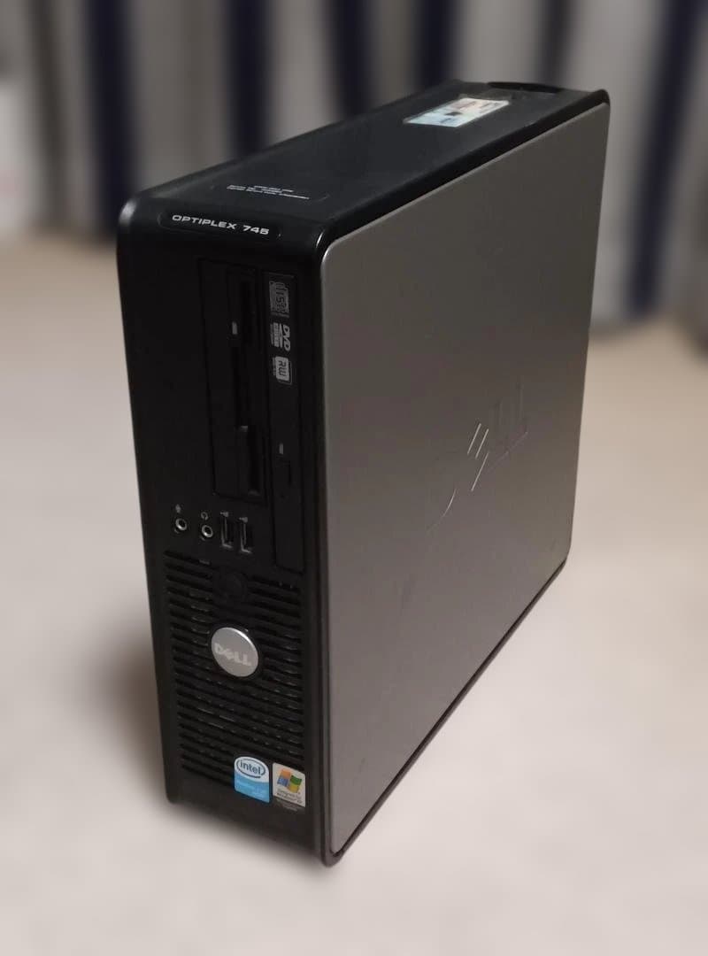 Pentium4 DELL OptiPlex 745 デスクトップPC