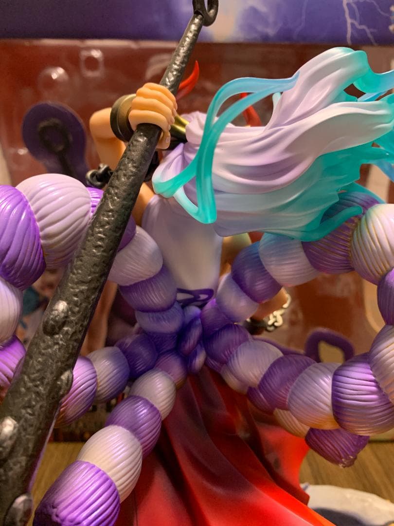 ワンピース POP MAXIMUM ヤマト フィギュア