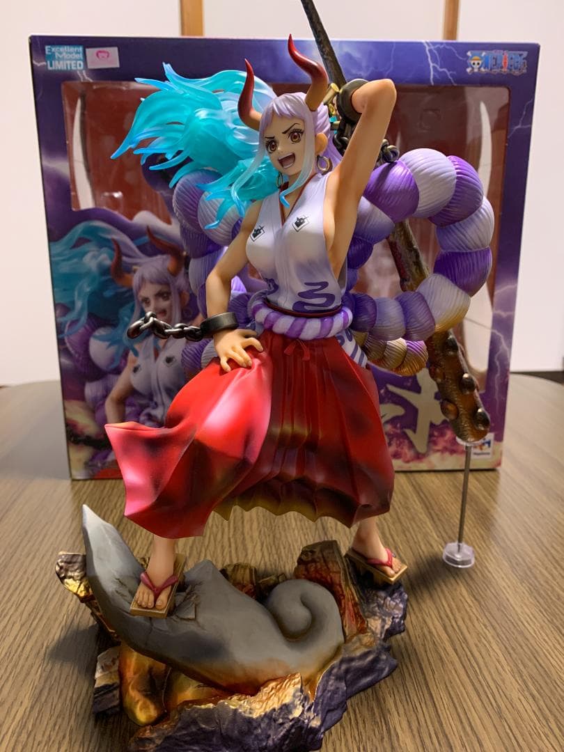 ワンピース POP MAXIMUM ヤマト フィギュア