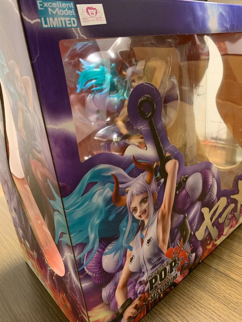 ワンピース POP MAXIMUM ヤマト フィギュア