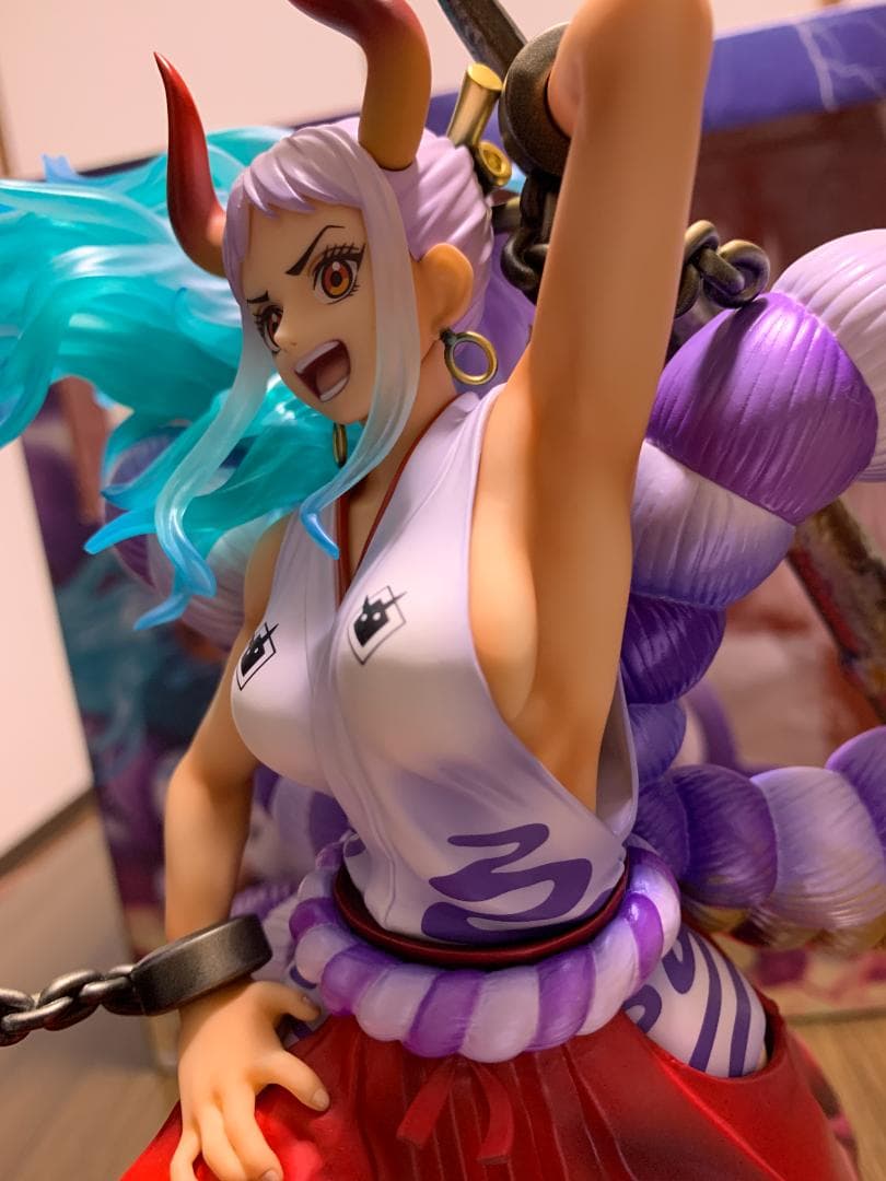 ワンピース POP MAXIMUM ヤマト フィギュア