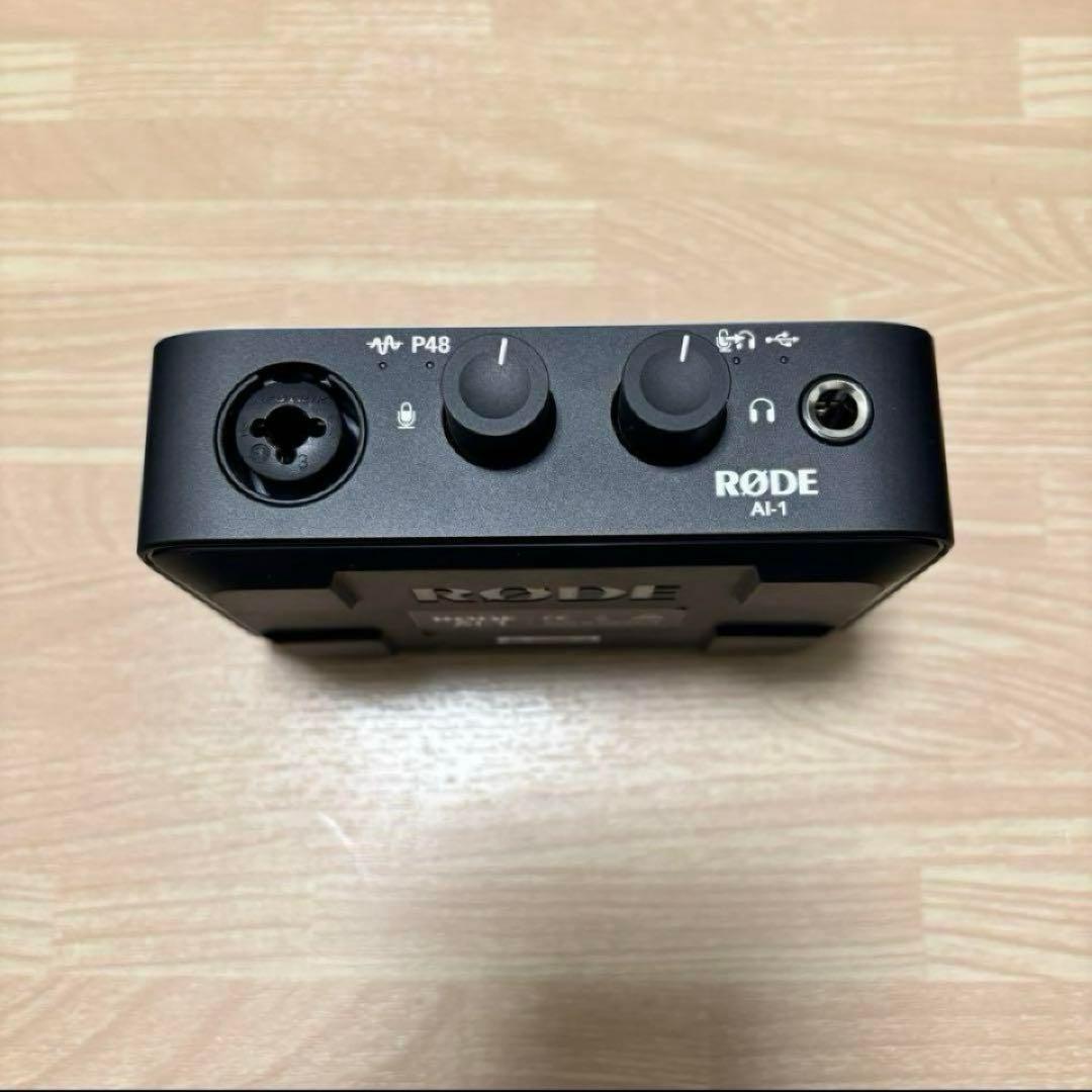 RODE AI-1 オーディオインターフェース 正規品 美品