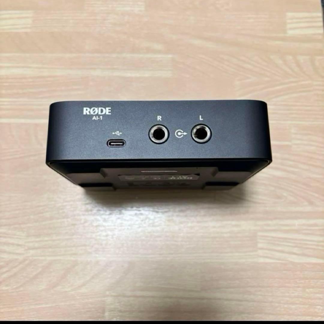 RODE AI-1 オーディオインターフェース 正規品 美品