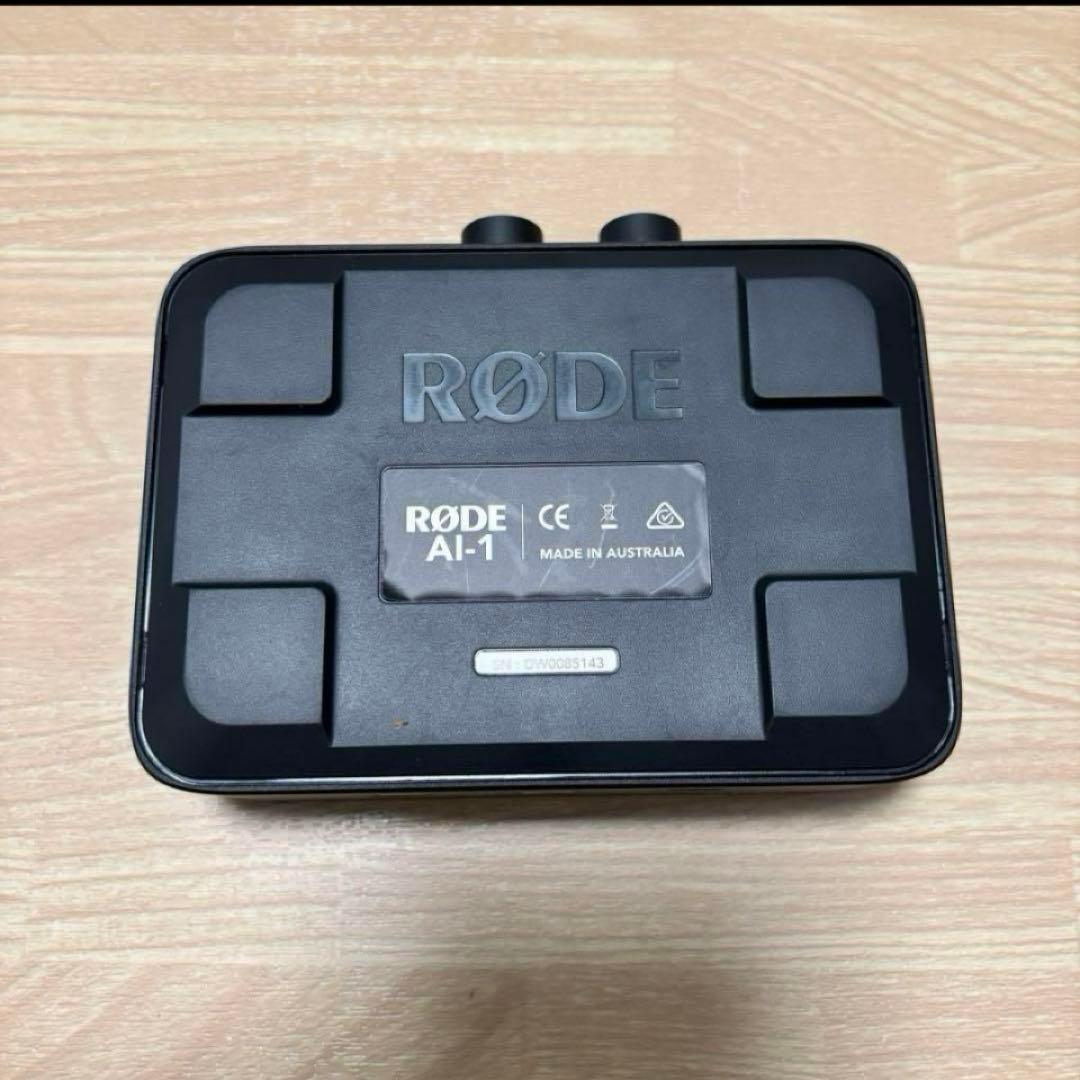 RODE AI-1 オーディオインターフェース 正規品 美品
