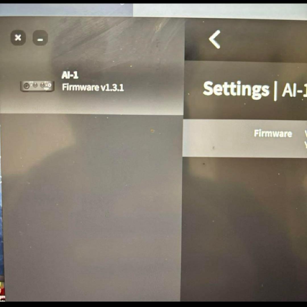 RODE AI-1 オーディオインターフェース 正規品 美品