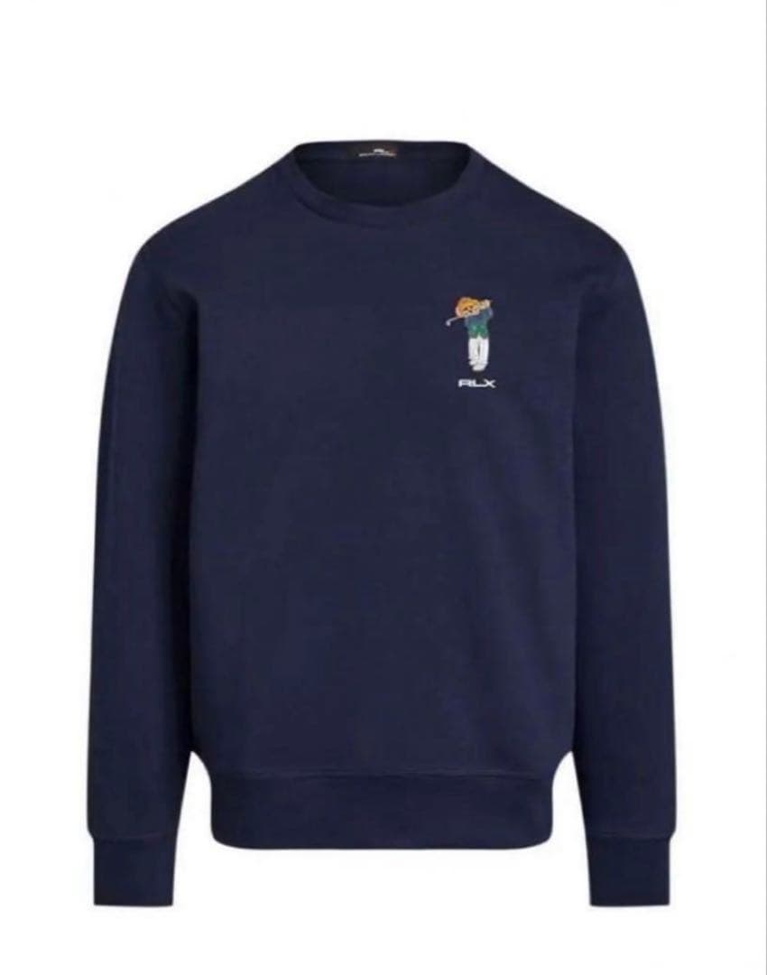 poloベア ウォーターリペラント スウェットシャツ【長袖】