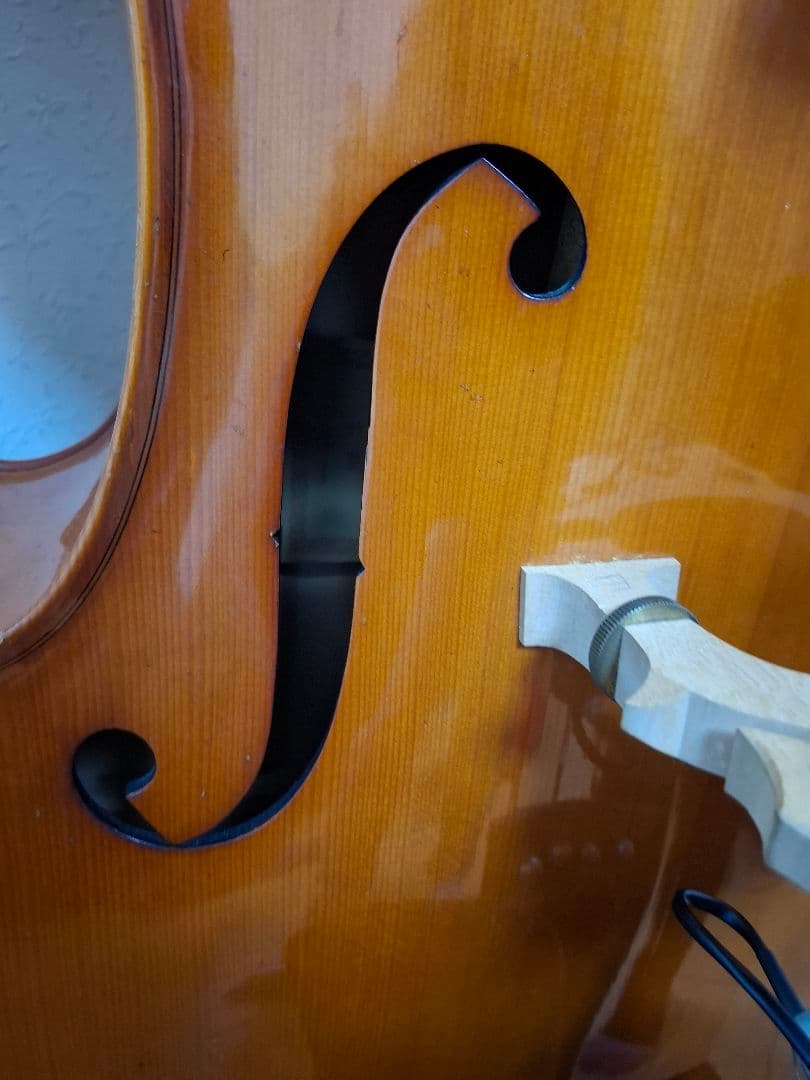 ウッドベース　関西直接引き取り限定