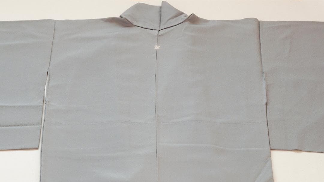 未使用　上品なくすみカラーの色無地