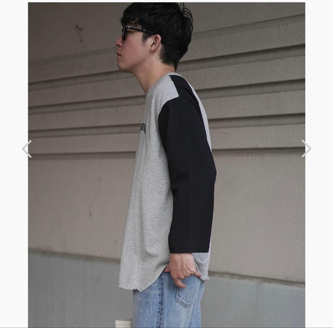 THE NORTH FACE PURPLE LABEL ラグランTシャツ