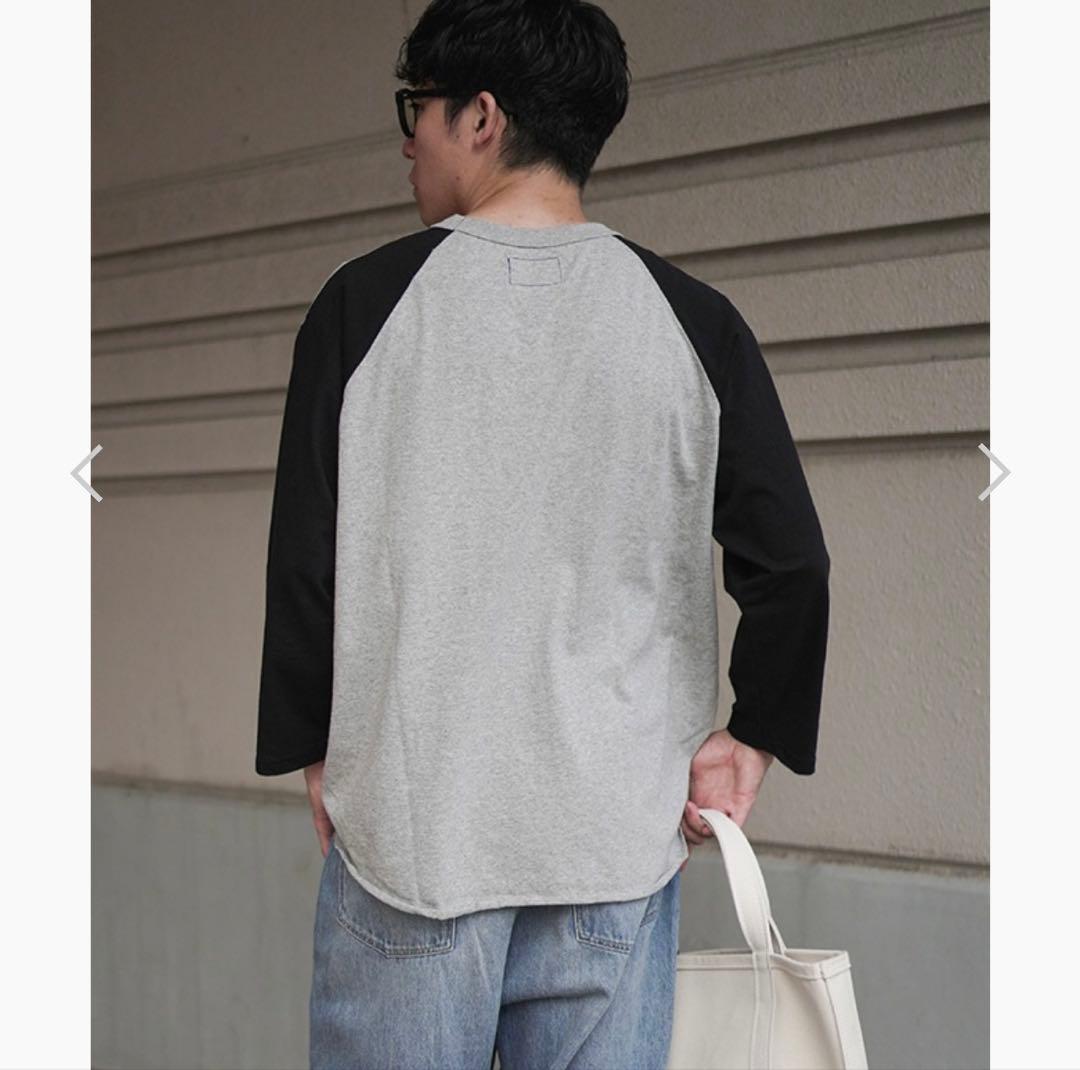 THE NORTH FACE PURPLE LABEL ラグランTシャツ