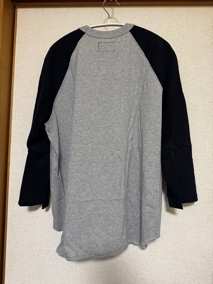 THE NORTH FACE PURPLE LABEL ラグランTシャツ
