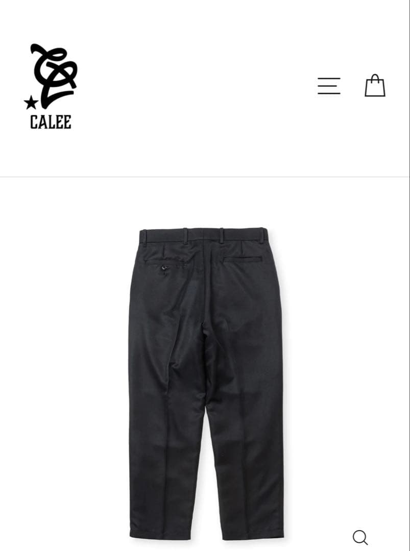 パンツ CALEE VINTAGE REPRODUCT ACTION SLACKS