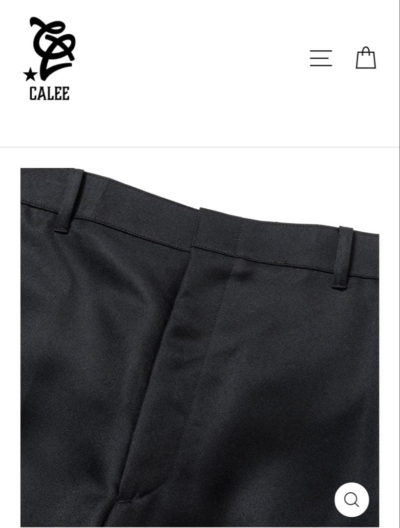 パンツ CALEE VINTAGE REPRODUCT ACTION SLACKS