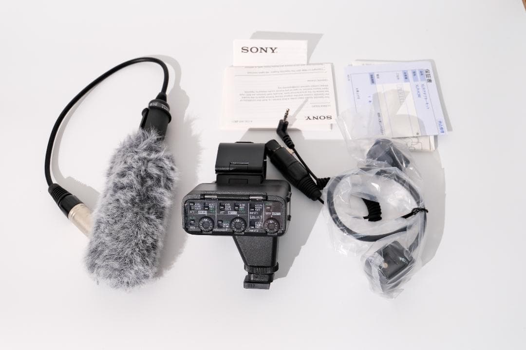 h*4様 美品 SONY XLR-K3M 2021年11月購入