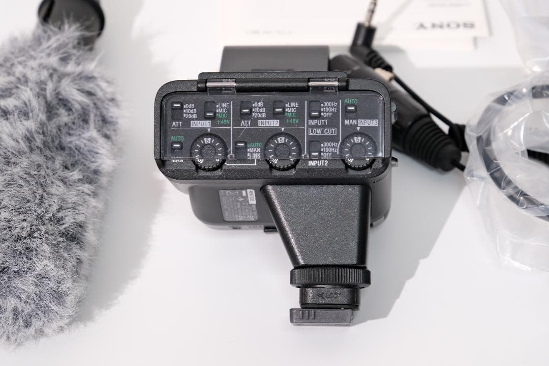 h*4様 美品 SONY XLR-K3M 2021年11月購入