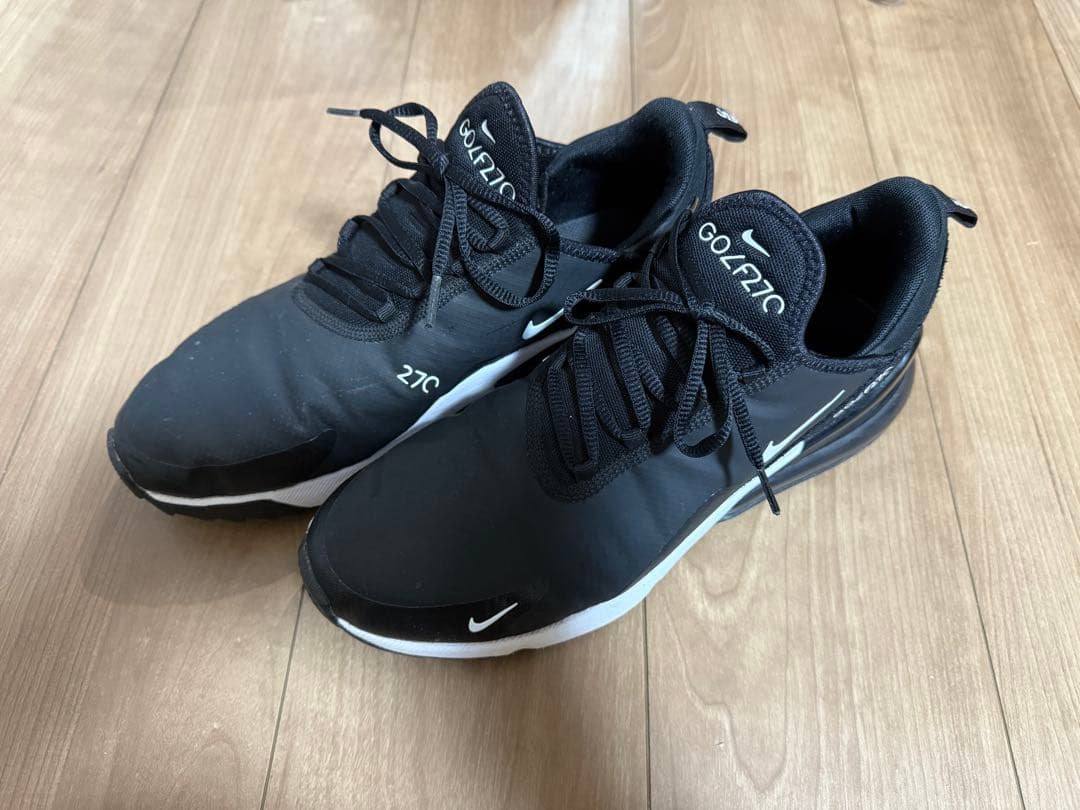 Nike GOLF 270 ブラック US 9.5 27.5cm